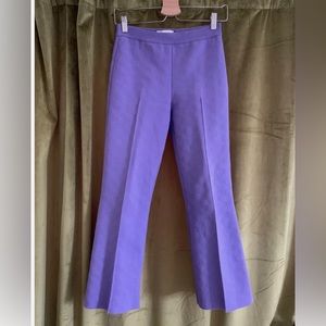 High sport purple kick it cropped pants